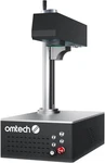 20W 4.3"X4.3" Fiber Laser Marking Machine Autofocus F/metal - Used. Fixed Price $1325.99.