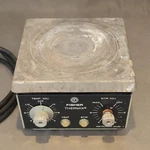 Fisher Scientific Model 118 Thermix Heated Mixer Stirrer 7" Top. Fixed Price $39.99.