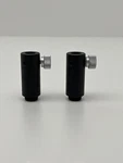 Melles Griot 07 Phs 003 Post Holders, 50MM H, M16 Base Thread. Fixed Price $25.00.