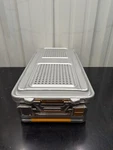 V. Mueller Genesis Sterilizer Case Autoclave Tray DINCD3-6LT 6" Deep 22"X11". Fixed Price $139.99.