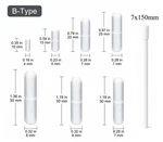 7 Pcs Ptfe Magnetic Stirrer Mixer Bar With 6" Retriever. Fixed Price $18.99.