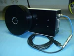 Ccd Camera Head(only) Thermo-electric Air Cooled (with Shutter And Video Cable). Fixed Price $250.00.