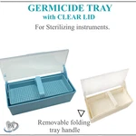 Germicide Tray Cold Sterilization Dental Medical Tattoo Instrument Case, 1/EA. Fixed Price $65.95.