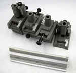 Ealing 25CM Rail Triangular Optical Laser W/4-TRANSLATION Stages Xy. Fixed Price $279.95.