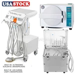 Portable Dental Delivery Unit Air Compressor/ Drying Autoclave Steam Sterilizer. Fixed Price $880.00.