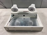 Surplus New Thomas & Betts LSC72W2LD1 6V Pictogram Exit Sign Unit Lights. Fixed Price $143.52.