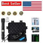 3000 Lumen High Brightness Laser Pointer - Durable Aluminum & Lightweight Design. Fixed Price $45.99.