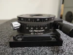 Newport 481-A Series 360 Micrometer Rotation Stage With Mounting Plate. Fixed Price $134.81.