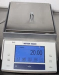 Mettler Toledo XS2002S Precision Balance 2100G D= 0.01G Touchscreen. Fixed Price $498.75.