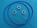 Belts + New Bearings For Lab-line Junior Orbit Shaker Mixer 3520 Labline. Fixed Price $34.95.