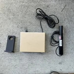 Uniphase 1101P Laser 633NM 4MW W/ Power Supply 1201-1 115V 0.12A. Fixed Price $200.00.