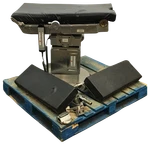 Alphamaquet Plus Surgical Table With Remote. Fixed Price $450.00.