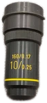 Melles Griot Microscope Objective 10/0.25 160/0.17. Fixed Price $27.99.