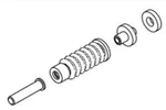 Tuttnauer Door Bellows Assembly Kit For TUK030 Oem Part #CT241111. Fixed Price $46.50.