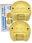 Brass Dental Denture Upper & Lower Flask Lab Cynamed. Fixed Price $140.99.
