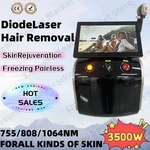 Portable Diode Ice Titanium Laser Hair Removal Machine Professional Permanent. Fixed Price $2638.77.