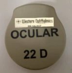 Maxlight 22D Binocular Indirect Lens Instruments OI-222. Fixed Price $295.00.
