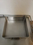 X Medin Corp Stainless Steel Sterilization Tray. Fixed Price $89.00.