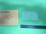 Optical Flat Glass Cut Corners Laser Optics BIN#8M. Fixed Price $19.99.