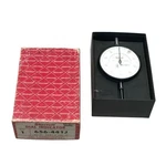 Starrett 656-441J Dial Indicator 0-1 Range Lug Back 3-5/8" Face .001 Grads. Fixed Price $99.99.