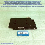 Newport M-436, Linear Stage Missing Feed Micrometer As Photos, Sn:random,. Fixed Price $299.25.