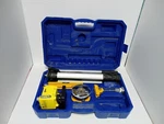Cummins Industrial Tools Self-leveling Laser Set With Tripod Case. Fixed Price $109.99.