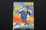 1939 June 22 Ken Magazine - Policeman Angel Cover Sp 4187C. Fixed Price $45.00.
