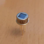 Pyroelectric Sensor Ir-eye Integrated Dual Detector Eltec 442-3. Fixed Price $29.75.