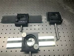 Newport Kinematic Mounts, Gimbel GM-2. Fixed Price $125.00.