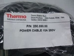 Thermo Scientific 230.330.00 Power Cable - *new*. Fixed Price $50.00.
