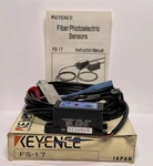 New Keyence FS-17 Photoelectric Amplifier Npn Fiber Optic Sensor/switch. Fixed Price $19.69.