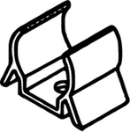 RPC283 Hose Clip For Midmark Ritter Oem Part #053-0388-01. Fixed Price $14.38.