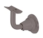 Dark Bronze Anodized Aluminum Newport Series Wall Mounted Hand Rail Bracket. Fixed Price $88.40.