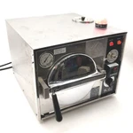 Pelton & Crane Ocm Omni-clave Manual Steam Sterilizer With Pid Control 120VAC. Fixed Price $1860.00.
