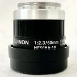 Fujinon HF50HA-1B 50MM F/2.3 C-mount Industrial Machine Vision Camera Lens. Fixed Price $96.03.