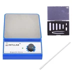 Intllab Magnetic Stirrer With 7PCS Bar Set And Retriever. Fixed Price $53.03.
