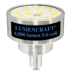 Led Conversion For Maglite Flashlight 4,800 Lumen Fits 5-6 Cell, 12. Fixed Price $149.00.