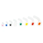 LINE2DESIGN Guedel Disposable Oral Airway Kit - Polyethylene Plastic Color Coded. Fixed Price $10.99.