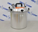 All American 1925X Non-electric Pressure Sterilizer 25QT. Fixed Price $695.00.