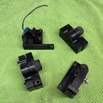 Lot Rofin Baasel Lasertech Optic Components Mirrors Diode Adjustable. Fixed Price $139.30.