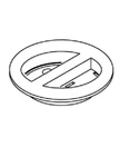 Tuttnauer 2340/1730/EZ9/EZ10/2540/3870 Water Reservoir/filter Cover Lid TUC067. Fixed Price $18.00.
