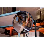 Round Glass Convex Mirror Indoor 36" Dia. 160176; Viewing Angle. Fixed Price $117.92.