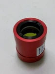 Gsi Lumonics Laser Front Lens, Red, 20MM Opening, Jk 700, 702. Fixed Price $100.00.