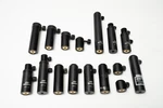 Newport Nrc Vph Vpt Post Holder Lot 16 Pcs Mixed Sizes 3 4 1/2". Fixed Price $120.00.