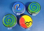Ika Colorsquid Magnetic Stirrers 2500RPM W/ Power Cords Lot Of 4X. Fixed Price $374.95.