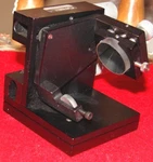 Oriel 79100 Beam Steering Assembly Incorporating 1" And 1/2" Mirrors. Fixed Price $129.00.