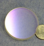 Nd:yag Laser 2" Dia. Non-polarizing 1064NM Bs, Cvi. Fixed Price $37.00.