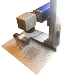 Fiber Base Plate 6061-T6 Anodized Aluminum For Lasers Tower. Fixed Price $425.00.