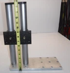 Newport 410-RC Adjustable Height Dual Rod Mounting Assembly. Fixed Price $474.99.