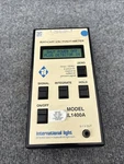 International Light Model Il 1400A Radiometer/photometer W/ 3 Detectors. Fixed Price $159.99.